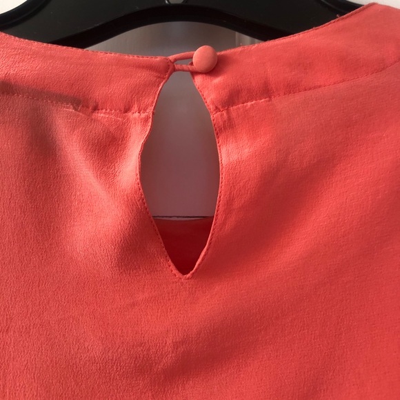 Oscar de la Renta Expressions Silk Blouse - Picture 4 of 13